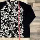 Ralph Lauren  Active floral athletic athleisure stretch knit zip front jacket 3X Photo 6