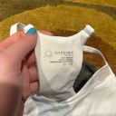 Aerie Like-New Offline by  White Mesh Goals Objectives Medium Support Sports Bra Photo 1