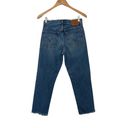 Levi Strauss & CO. Levis Womens Wedgie Straight Button Fly Jeans Blue Denim Size 26 Photo 3