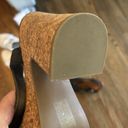 blowfish Black Cork Platform Sandal - Black Platform Shoes Corked Sandal Ladies 6   EUC Photo 4