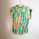 Madison Marcus  Patterned High Neck Blouse Large Photo 5