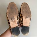 ALDO  Leopard slip on mule animal print size 8 Photo 4