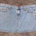 Levi’s Levi's Vintage Low Slouch Jean Skirt size 15JR Photo 0