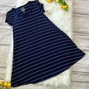 SO  Women's Casual Plain Simple T-Shirt Loose Dress Size Small Photo 0