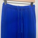 Loft Lou & Grey Signaturesoft Set Womens Small Medium Cobalt Blue Cozy Lounge Photo 8