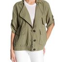 Frame  Le Oversized Jacket in Olive XS Photo 0