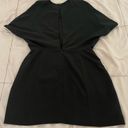 Anthropologie WREN  black cut out open back mini dress, size S party cocktail Photo 15