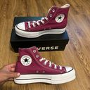 Converse Ctas Lift Hi Top Platform Shoes Sneakers New Photo 0