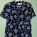 Kathie Lee Collection Vintage floral dress with belt  80’s retro dress Photo 1