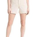 House of Harlow 1960 Women's Size 29 Cream High Rise Mom Bermuda Shorts Photo 0