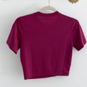 Nike Essential Short Sleeve Athletic Crop Top Photo 3