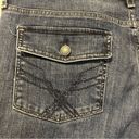 Gap  Curvy Stretch Bootcut Petrol Rinse Jeans Sz 12 R. Photo 9