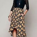 Free People  Lonesome Dove Crochet High Low Dress Photo 12