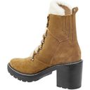 Marc Fisher  LTD Denise Heeled Sherpa Boots Photo 2