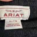 Ariat Oversized Cowboy Boot Sweater Photo 3