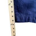 Ralph Lauren Lauren  Pants Womens 16 Blue 100% Linen Tapered Pockets Nautical Photo 9