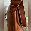 Coach  Brown Leather Fletcher Crossbody Shoulder Bag      No N7D-4150 Photo 3