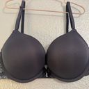 Smart & Sexy Add 2 Cup Sizes Push-Up Bra | Grisaille Grey Photo 3