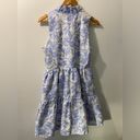 Amanda Uprichard COPY -  Connolly dress, in English blue size M Photo 5