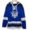 Colosseum  BYU Women’s Hockey Jersey Style Thick Sweatshirt Hoodie Long Sleeve XL Photo 0