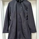 Free Country hooded rain jacket with fleece lining Size medium Photo 0