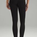 Lululemon Black Align Leggings 25” Photo 0