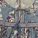 BeachLunchLounge  Multicolor Floral Print 3/4 Sleeve Knee Length Dress Size M Photo 8