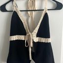 Forever 21 Crotchet Knit Halter Top Photo 4