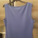 St. John 💕💕 Knit Wool-Blend Sheath Dress ~ Blue 12 NWOT Photo 6