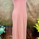 l*space  Nico Ribbed Cut Out Dress - Coral - size XL Reversible Photo 2