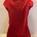 Heart Soul Red & Black Tank Top with Light Over Sweater Photo 9