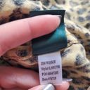 Ralph Lauren Lauren  Leopard Print Satin Pajama Top Photo 11