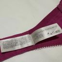 Wacoal  34DD La Femme Underwire Bow Accent Magenta Shade Tee Bra Photo 5