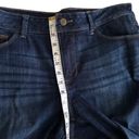 Lee  Jeans Regular Fit Dark Wash Mid Rise Secretly Shapes Straight Leg Size 16S Photo 9