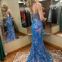 Ellie Wilde Prom Dresss Blue  Photo 2