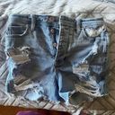 Hollister Holister Blue Jean Shorts Photo 0