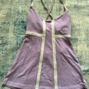 Lululemon  Lavender Purple Mynah Athletic Tank Top Size 6 Photo 0