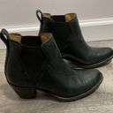 Frye  Jackie Gore Stitching Horse Ankle Boots Size 6 Photo 0