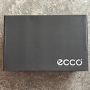 Ecco  Sculptured 75 Black Leather Pump Heels, Size EU 41 | US 10-10.5 New in Box Photo 11