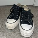 Converse Black Lowtop Photo 1