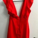 Revolve Red Mini Dress Photo 2