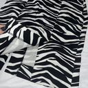 Bebe Vintage Y2K  S 4 Zebra Print Pencil Skirt 2000s‎ Photo 3