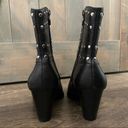 Harley Davidson  Studded Leather Heeled Boots Photo 3