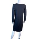 James Perse Pima Cotton Casual Sweatshirt Dress Photo 5