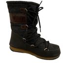 The Moon  Boot Tecnica Vienna Felt Lace Up Boots Photo 0