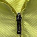 ep pro  Tour Tech Womens Jacket Size Small Golf Full Zip Neon Yellow Pockets Photo 5