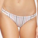 Tavik swim New Tavik Cut Out Sides Vine Bikini Bottom Horizon Stripe Tapioca Photo 0