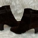 Ralph Lauren Lauren  Myla Saude Leather Boots Size 8 B19B Photo 5
