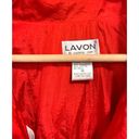 Lavon Vintage 80s Red Nylon Western Windbreaker Jacket Size M Photo 7