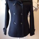 Thread and Supply  Double Breasted Peacoat XS NWOT Photo 7